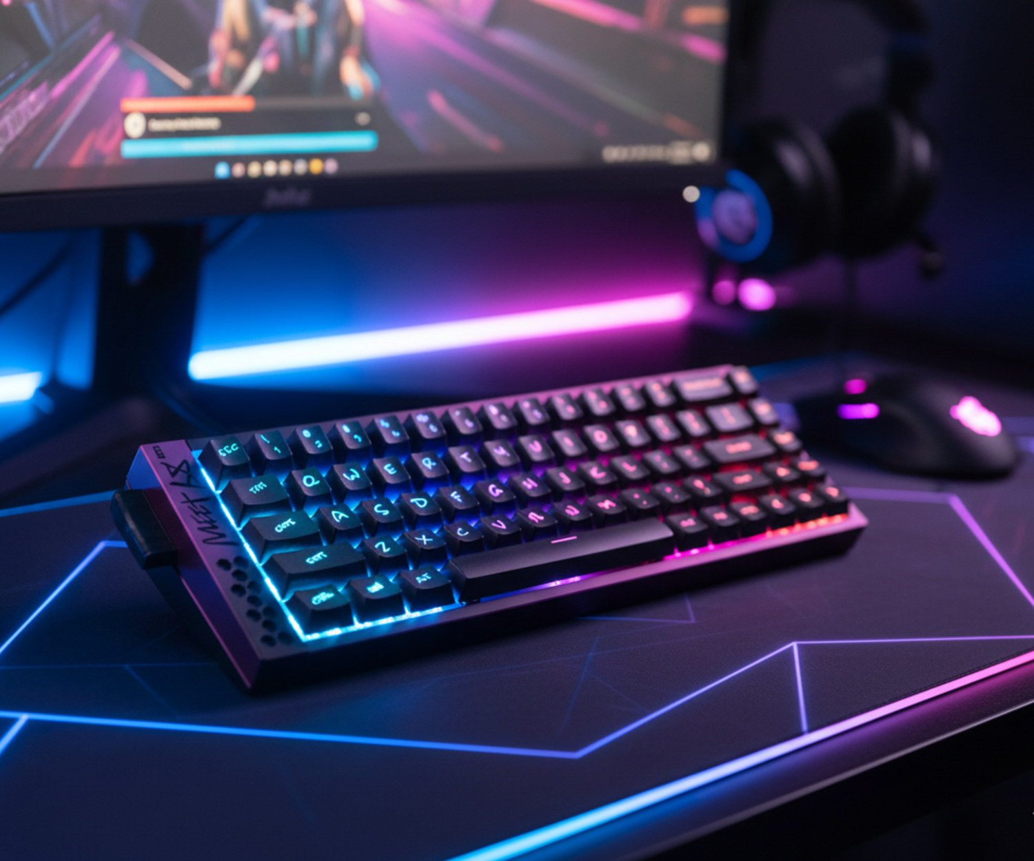 Why the Meet 68 Ultra Hall Effect Keyboard is a Game Changer for Gamers