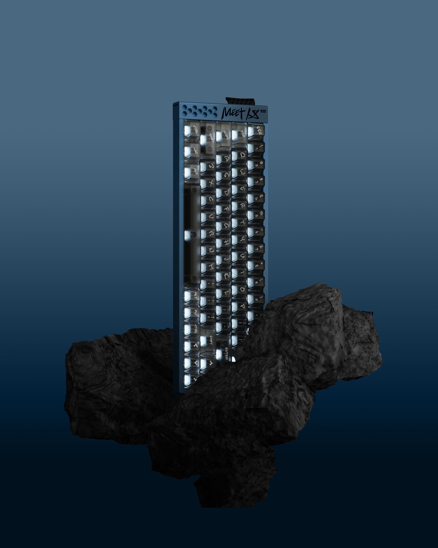 Meet 68 Ultra Hall Effect Keyboard