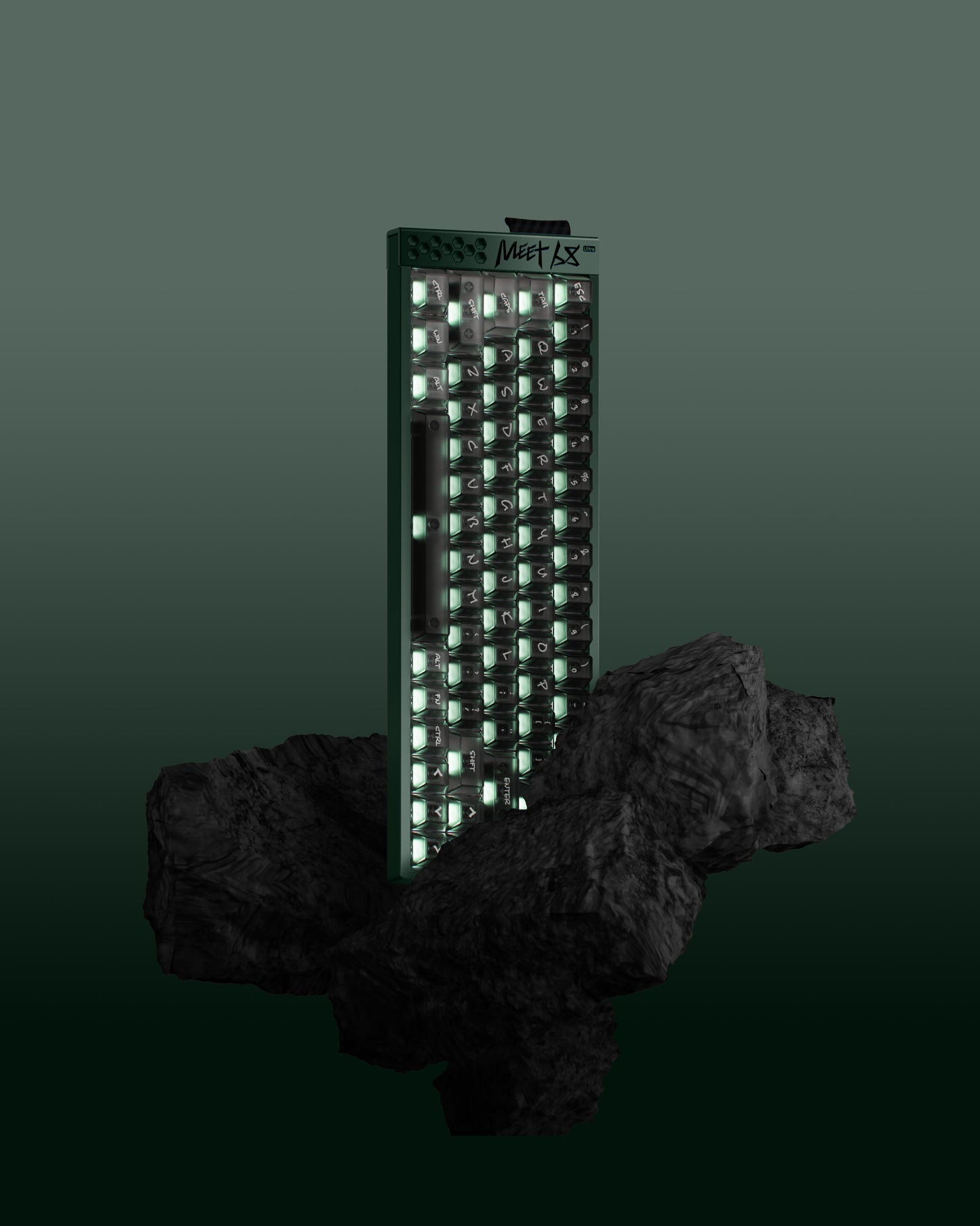 Meet 68 Ultra Hall Effect Keyboard