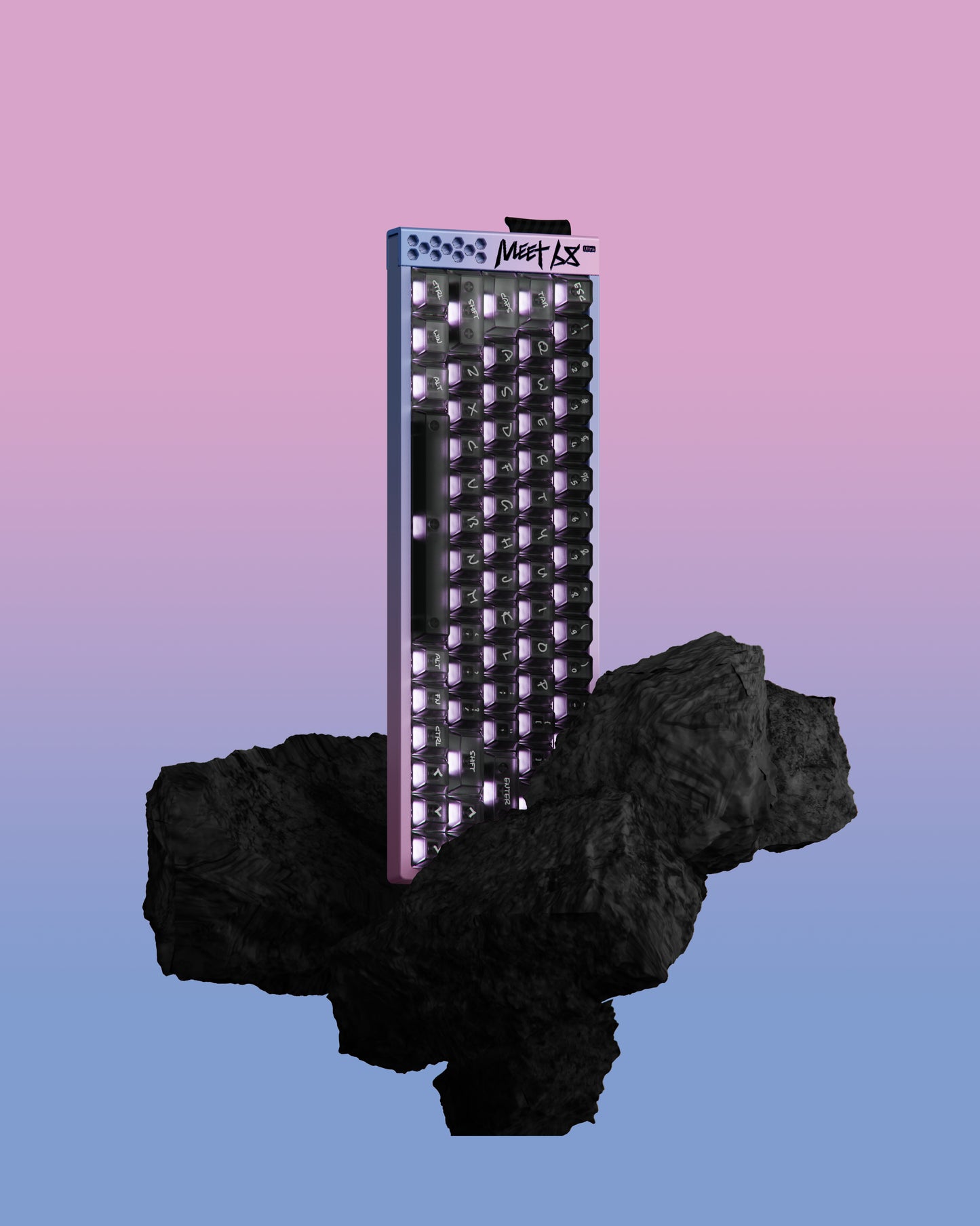 Meet 68 Ultra Hall Effect Keyboard